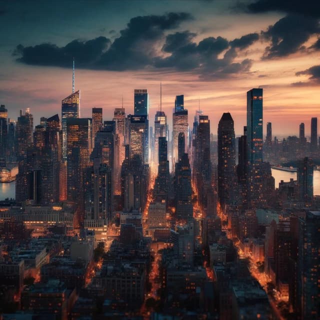 Manhatan Jazzy Vibes - Pablo Maisky