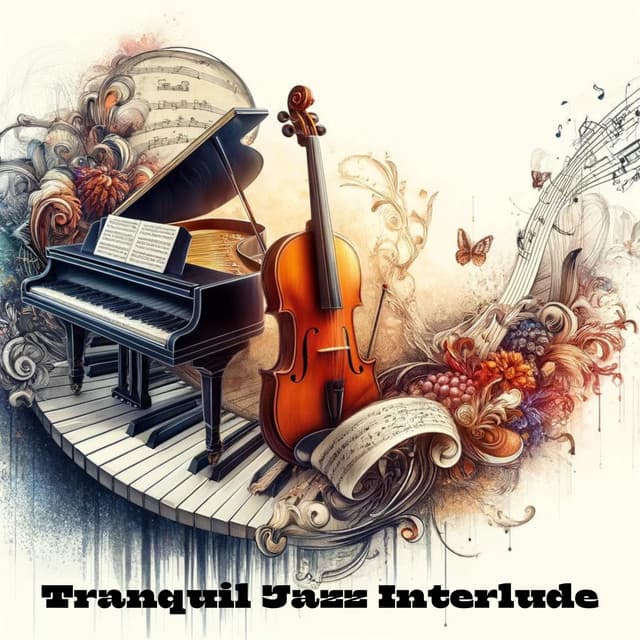 Tranquil Jazz Interlude: Mellow Jazz Lounge, Relaxing Piano, Soft Blues and Smooth Jazz - Smooth Jazz Music Academy
