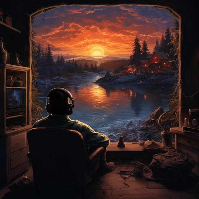 Ember Comfort: Fire and Relaxation Aria - Heal Your Soul