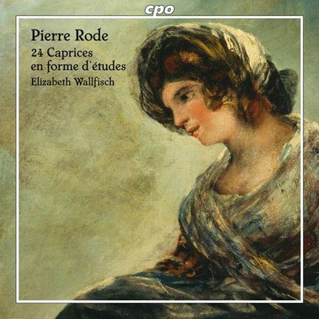 Rode: 24 Caprices en formes d'etudes - Pierre Rode