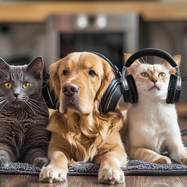 Binaural Calm: Soothing Sounds for Pets - Animal Melody Wizard
