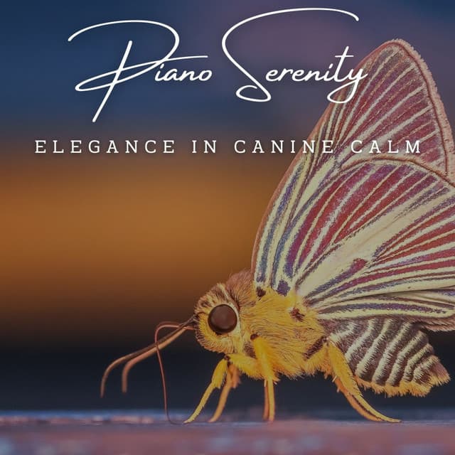 Paws and Piano Serenity: Meditative Melodies for Dogs - Relaxing Piano
