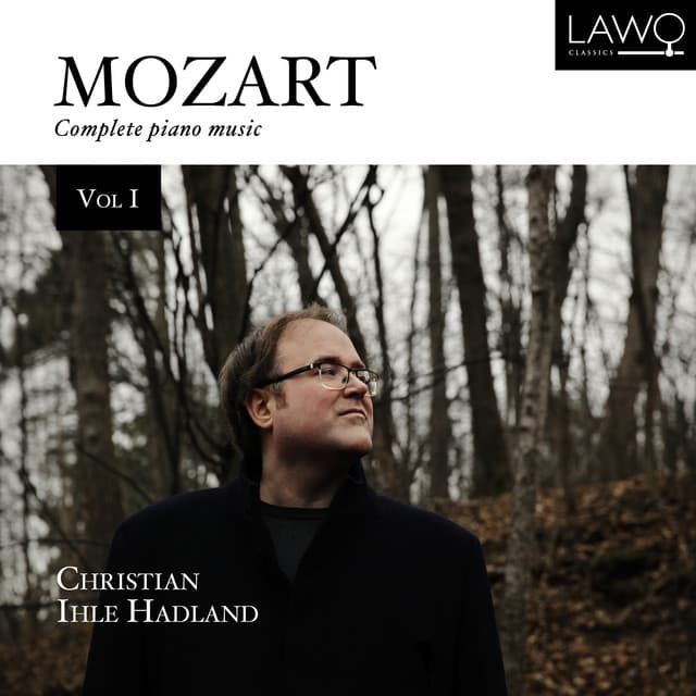 Mozart Complete Piano Music Vol. 1 - Wolfgang Amadeus Mozart