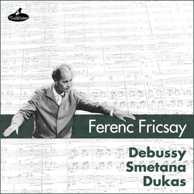 Debussy Smetana Dukas - RIAS-Symphonie-Orchester