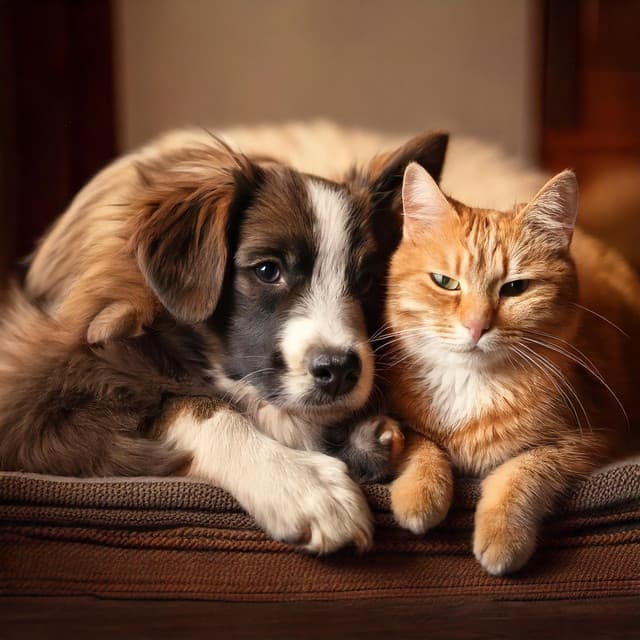 Calming Tunes to Soothe Your Pets - Deep Blue Melody