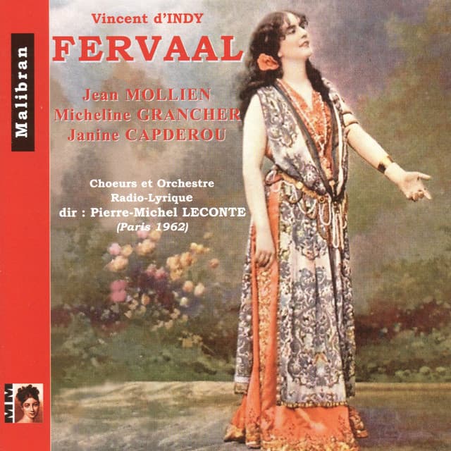 Fervaal - Vincent d'Indy