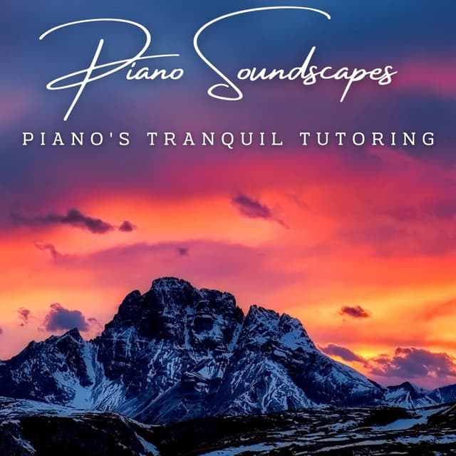 Elevated Study Sessions: Meditative Piano Soundscapes - Piano Relaxation Music Masters