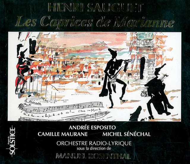 Sauguet : Les Caprices de Marianne - Henri Sauguet
