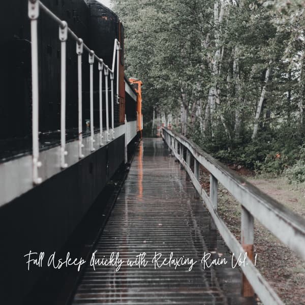 Fall Asleep Quickly with Relaxing Rain Vol. 1 - Binaural Beats Sleeping Music