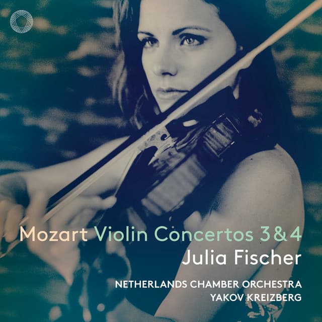 Mozart: Violin Concertos 3, 4, Adagio & Rondo - Wolfgang Amadeus Mozart