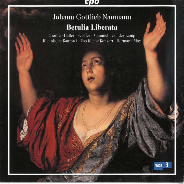 Naumann: Betulia liberata - Johann Gottlieb Naumann