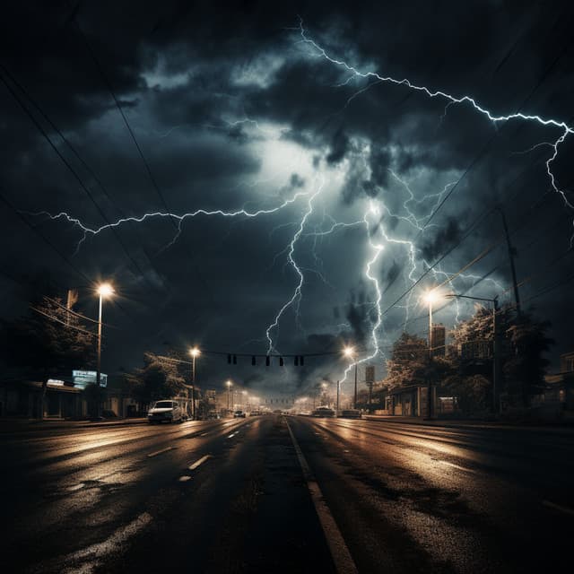 Binaural Thunder for Pet Relaxation - Osterous