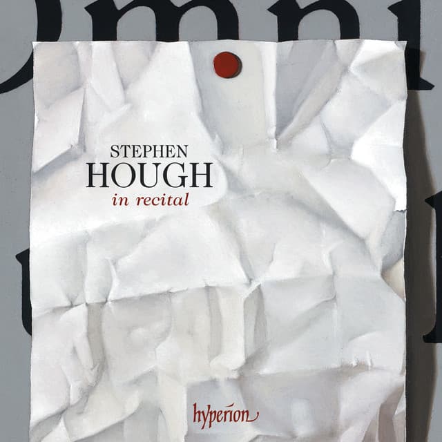 Stephen Hough in Recital: Beethoven Op. 111; Weber, Mendelssohn, Chopin, Liszt etc. - Stephen Hough