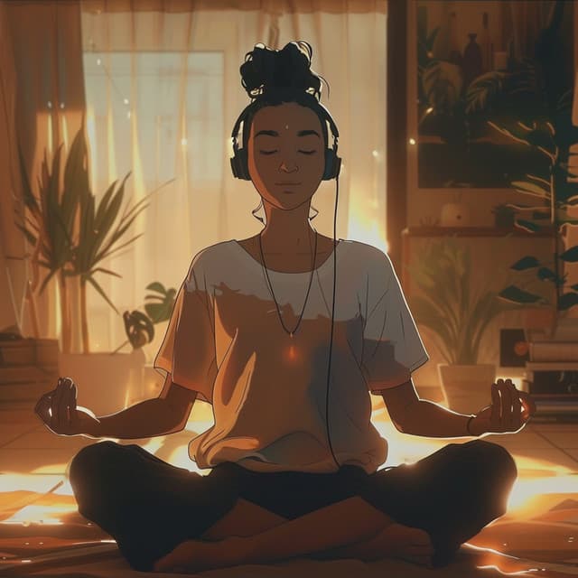 Meditative Melodies: Lofi Music for Focus - Focused Lofi Moments