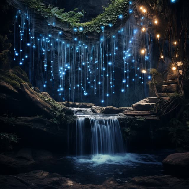 Oasis Musical: Corrientes Serenas Y Cascadas Relajantes - Naturaleza sagrada