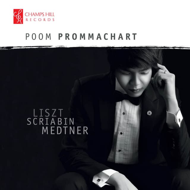 Liszt, Scriabin & Medtner: Works for Piano - Nikolai Medtner
