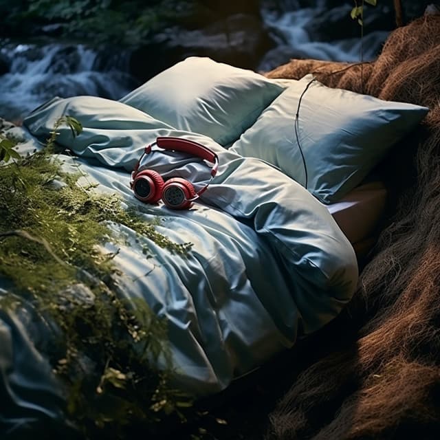 River Dreams: Soothing Sleep Melody - Lotus Flower Therapy