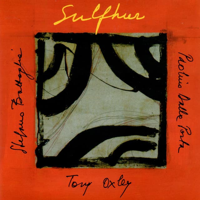 Sulfhur - Stefano Battaglia