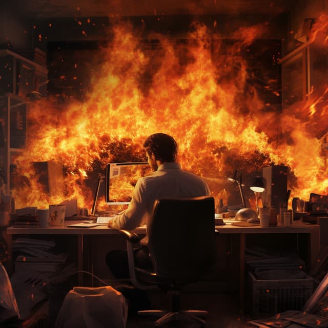 Fire Work: Ember Productivity Tunes - Christian Instrumental Music