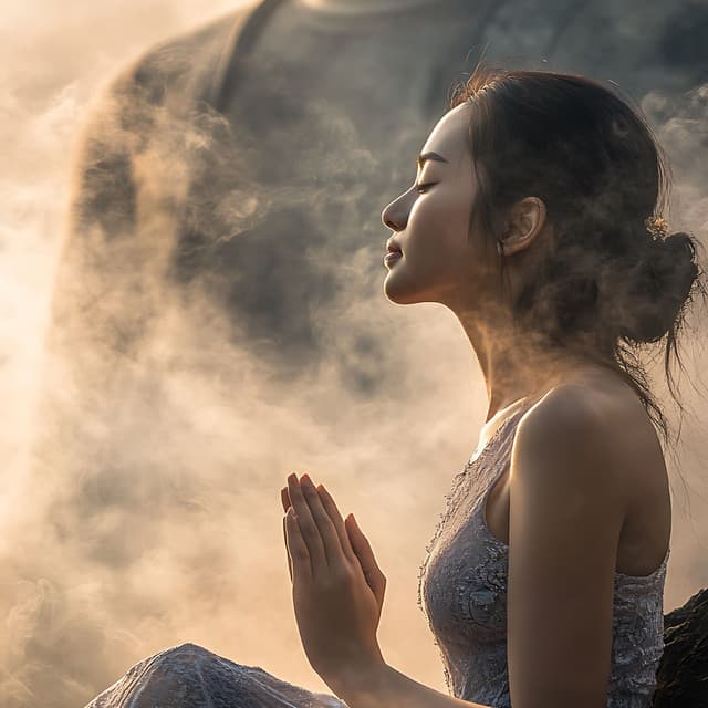 Flüstern des Buddha: Entspannung durch Meditation - Meditationsmusik Sammlung