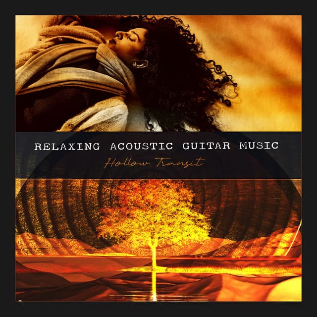 Relaxing Acoustic Guitar Music - Hollow Transit