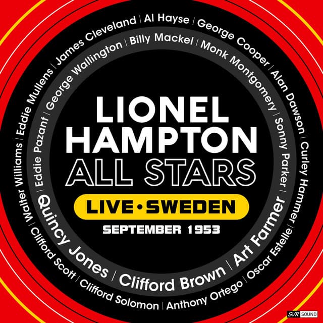 Lionel Hampton All Stars Live Sweden September 1953 - Lionel Hampton