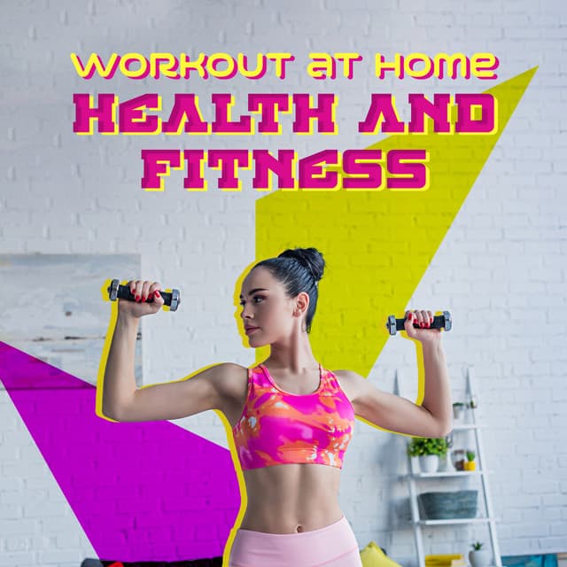 Workout at Home: Health and Fitness with Workout 4 Days a Week - Stretching Chillout Music Academy