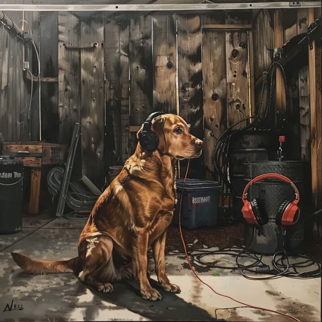 Music for Doggy Downtime: Relaxing Rhythms - Songs for Dogs to Sleep To