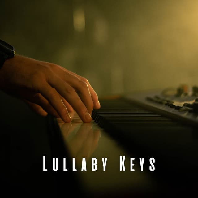 Lullaby Keys: Meditative Piano for Sleepy Nights - Silentography
