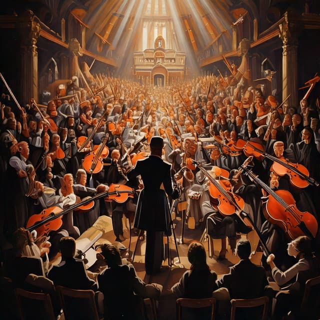 Orchestral Harmony: Melodic Soundscape Journey - Harmonious Beats