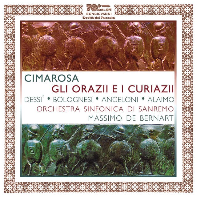 Cimarosa: Gli Orazi ed i Curiazi - Domenico Cimarosa