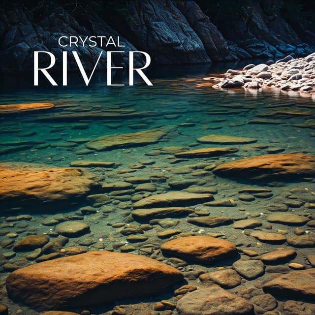 Crystal River: Purity and Peace - Natural Samples