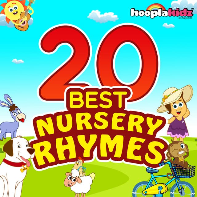 20 Best Nursery Rhymes - HooplaKidz
