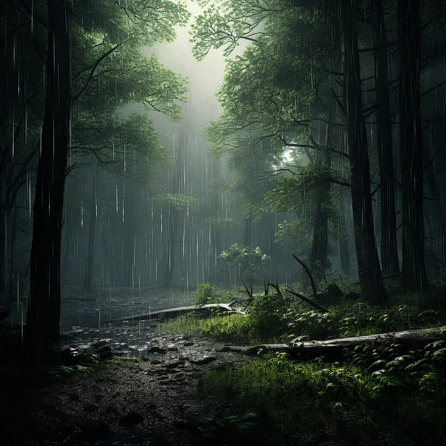 Yoga in the Rain: Meditation Sounds - Noise Design