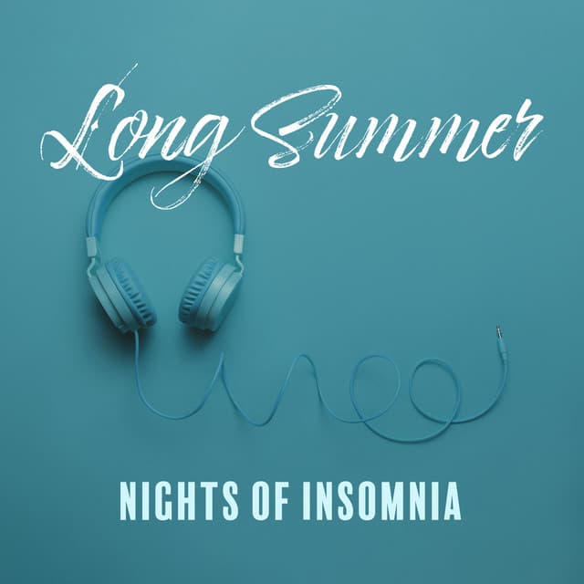 Long Summer Nights of Insomnia: Melodic Chillout & Deep Beats - Ibiza Chill Out Music Zone