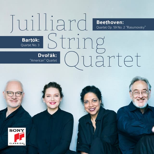 Beethoven - Bartók - Dvorák: String Quartets - Juilliard String Quartet