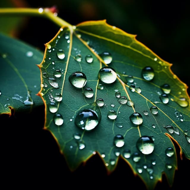 Soothing Raindrops: Music for Rain Ambience - Nature Recordings