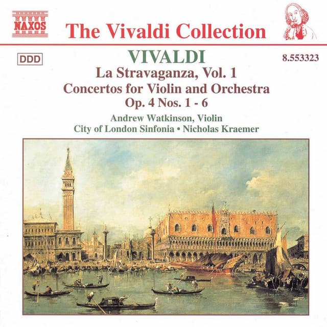 Vivaldi: Violin Concertos Op. 4, Nos. 1-6 - Antonio Vivaldi