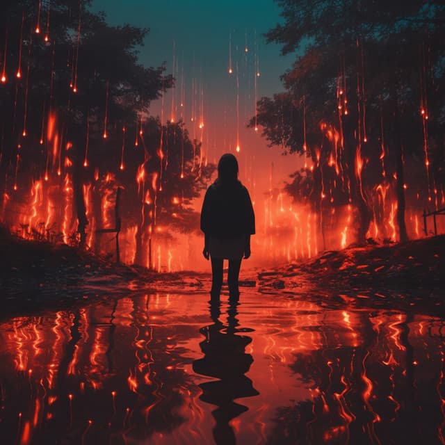 Melodías Relajantes Del Fuego: Serenidad En El Sonido - Registradores de campo natural