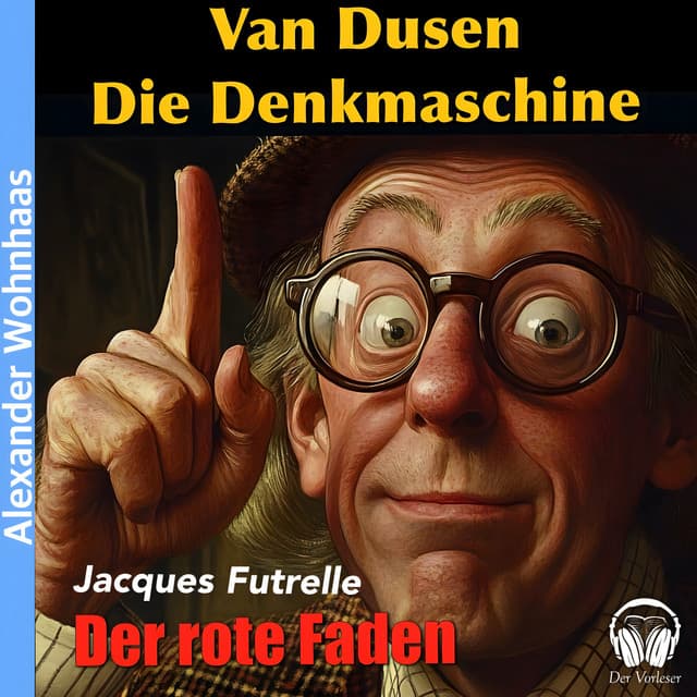 Van Dusen die Denkmaschine - Der rote Faden - Alexander Wohnhaas