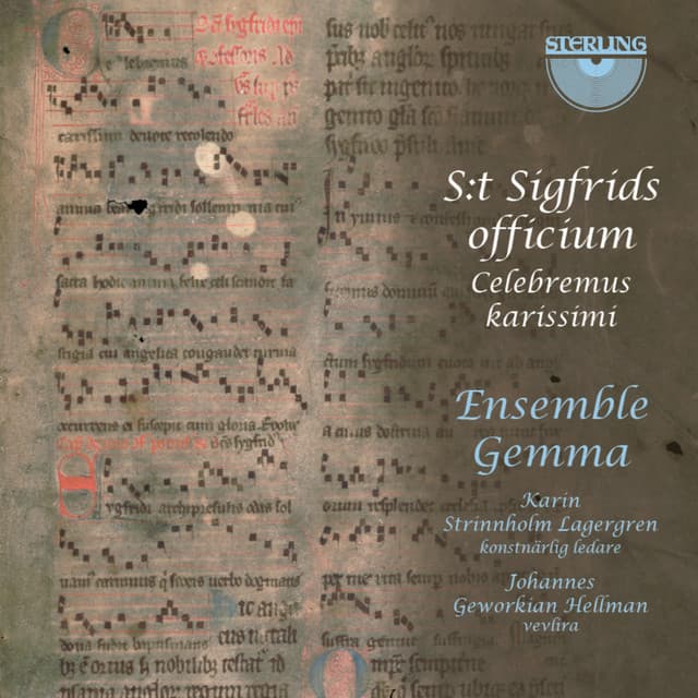 S: T Sigfrids Officium: Celebremus Karissimi - Anon
