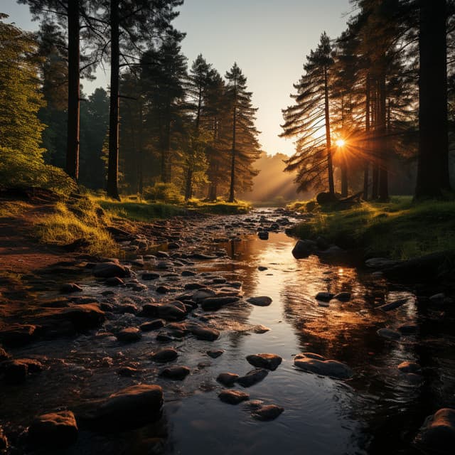 Sinfonía De Mascotas Del Río: Sonidos Junto Al Arroyo - Fuerza atmosférica