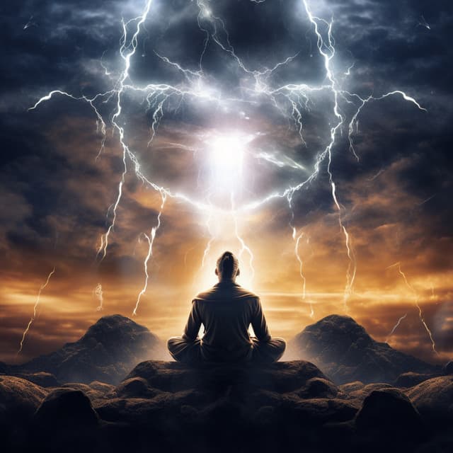 Symphony of Calm: Thunder Meditation - Fresh Air and Meditation