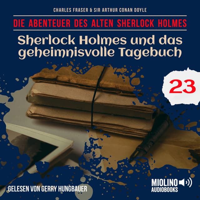 Sherlock Holmes und das geheimnisvolle Tagebuch - Der alte Sherlock Holmes