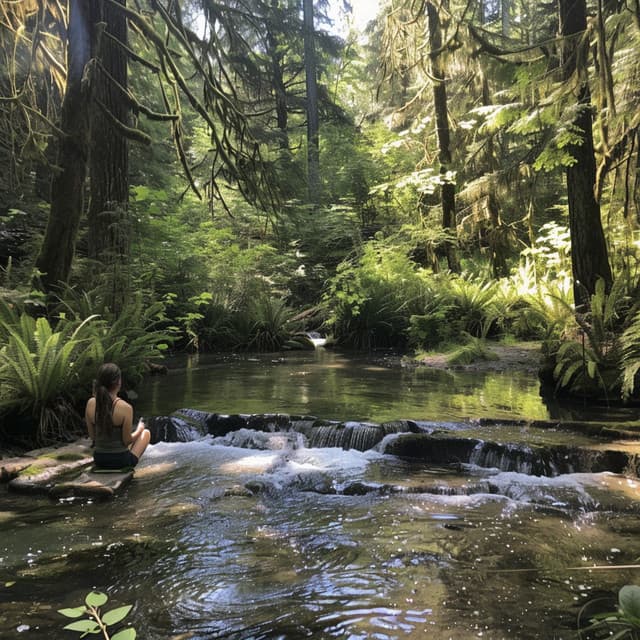 Agua Binaural Suave: Terapia De Relajación - Música de relajación profunda