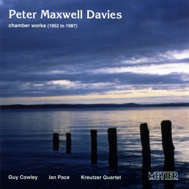 Maxwell Davies, P.: Chamber Works - Peter Maxwell Davies