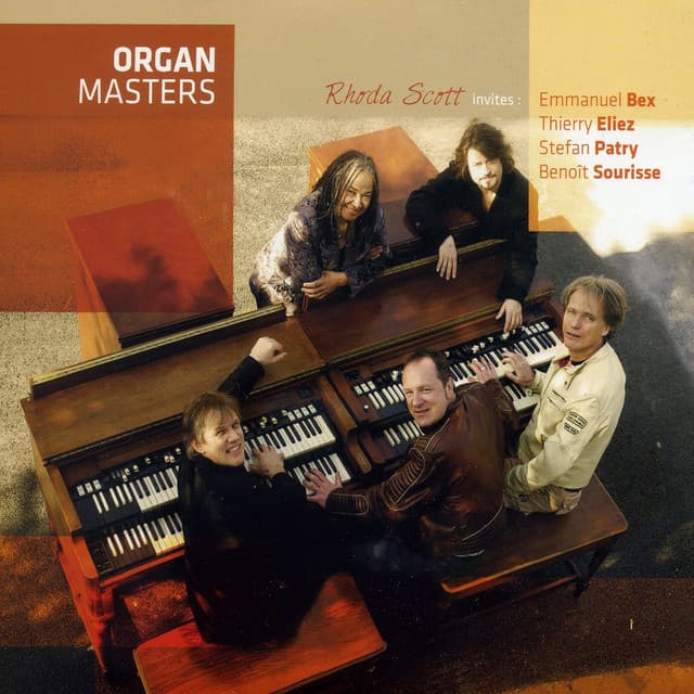 Organ Masters - Rhoda Scott