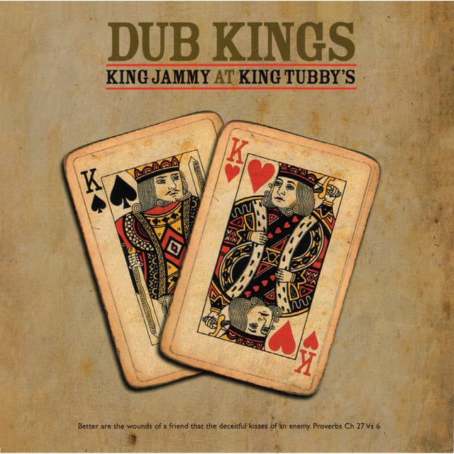 Dub Kings: King Jammy At King Tubby's - King Jammy