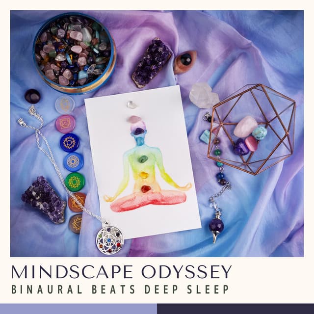 Mindscape Odyssey: Calming Frequencies - Binaural Beats Deep Sleep