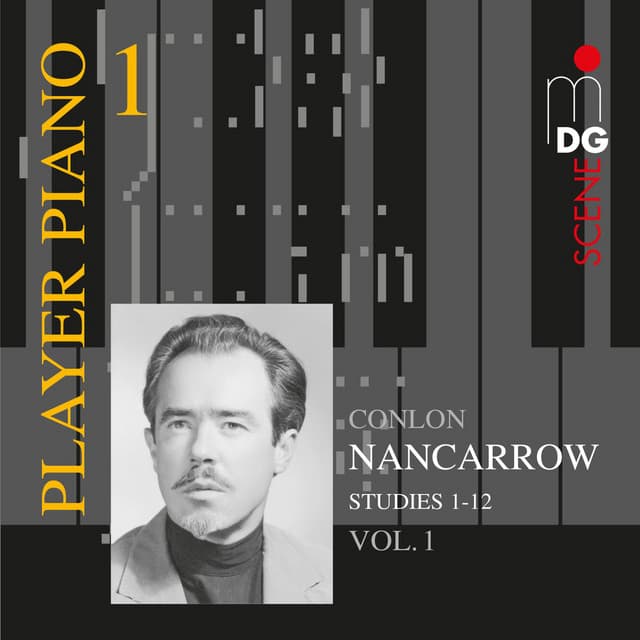 Nancarrow: Studies for Player Piano Vol. 1 - Conlon Nancarrow